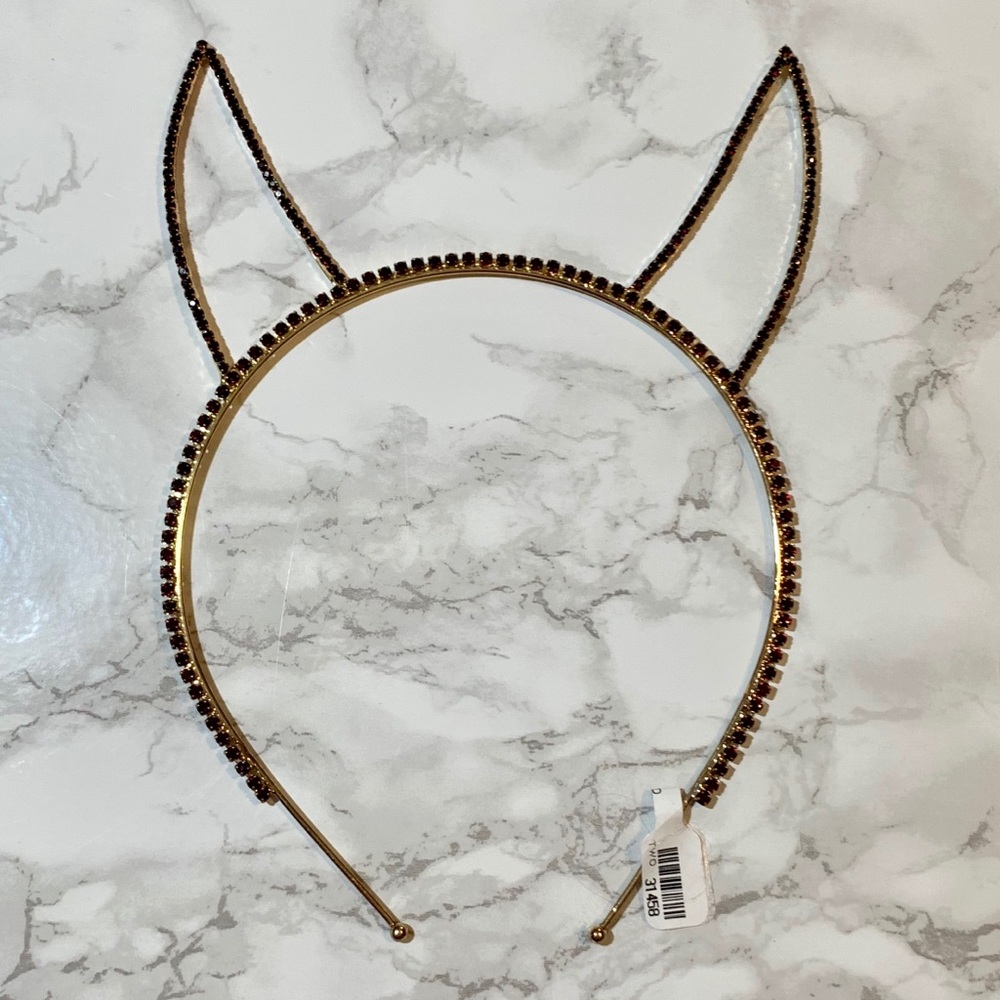 Devil Horns Headband